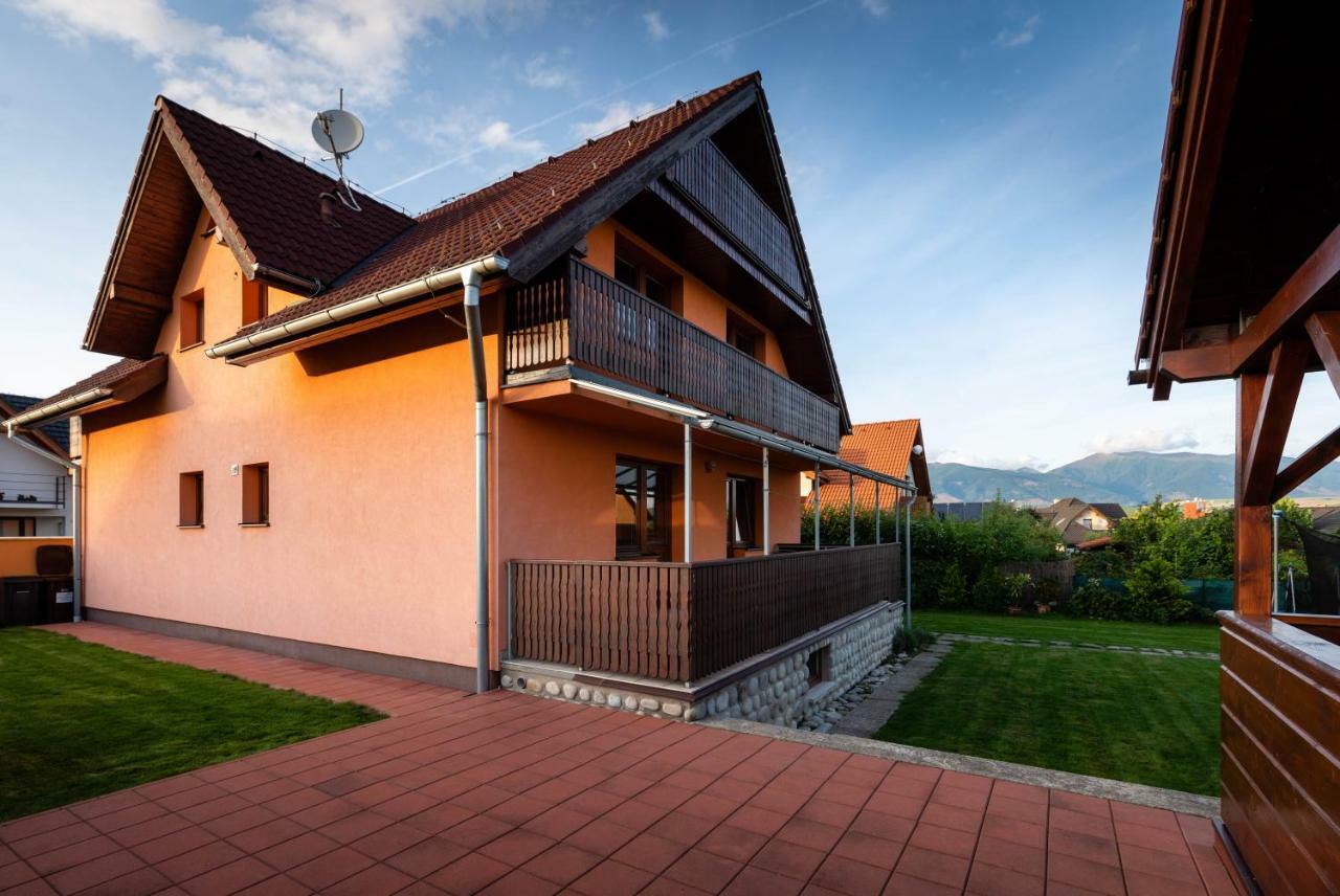 Villa Dam Liptovský Mikuláš Exterior foto